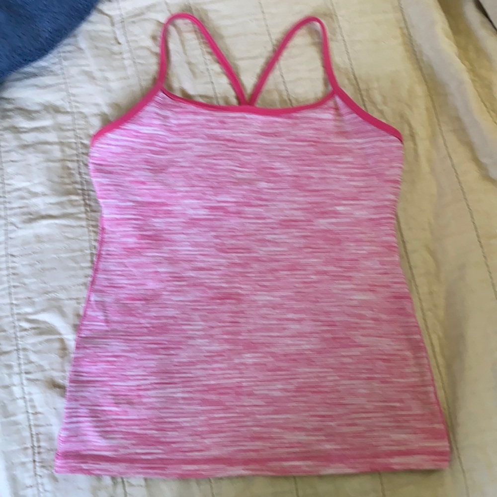 Lululemon power Y tank size 8